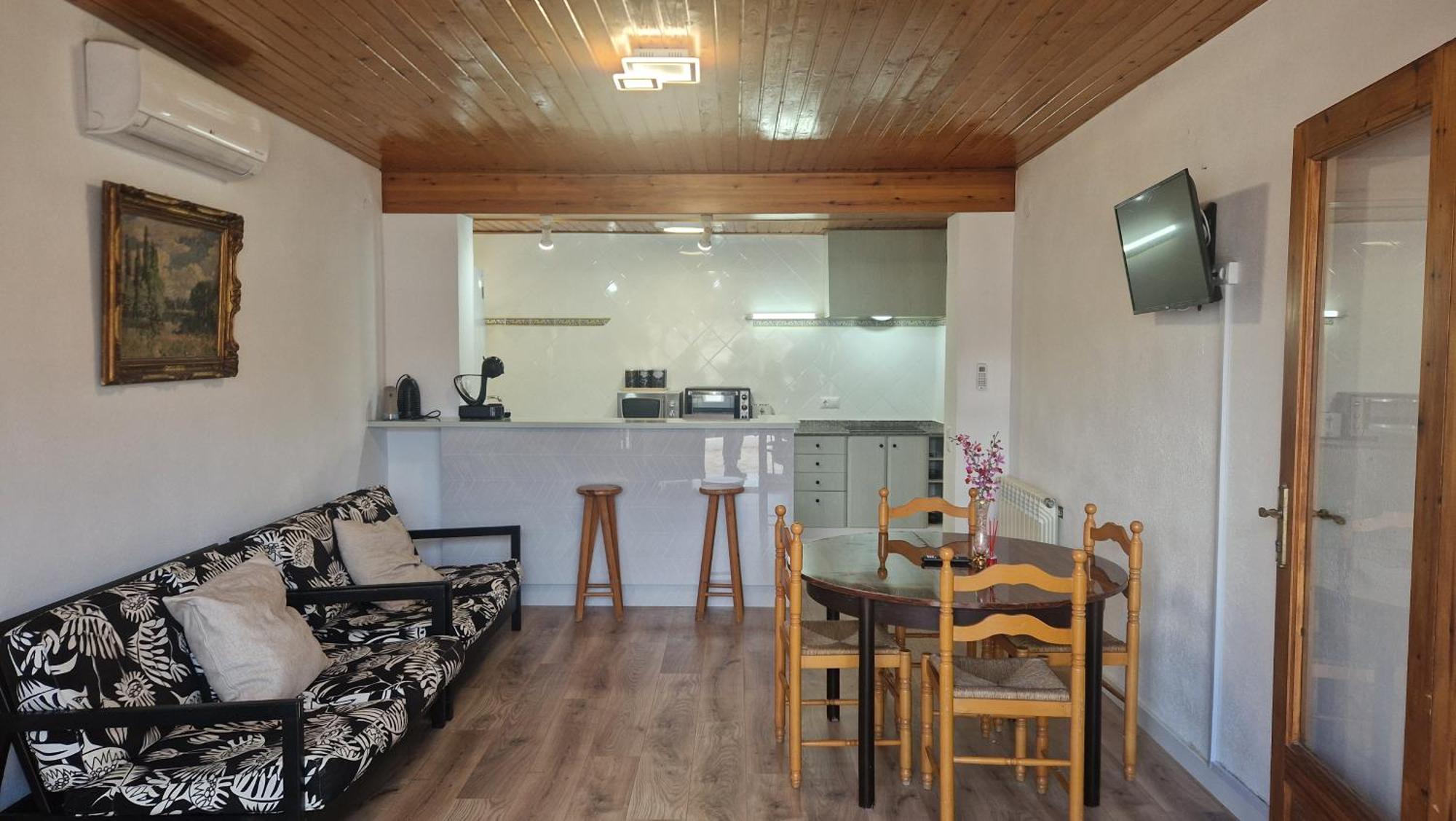 Apartamento En L'Ampolla Exterior foto